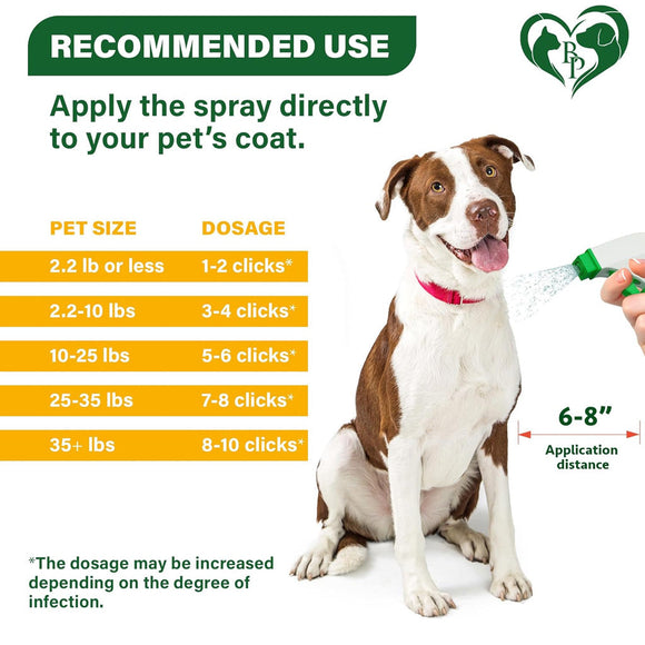 Beloved Pets Natural Flea & Tick Home Spray for Dogs & Cats 8.5-oz - Dog Flea & Tick Shampoos & Sprays 4