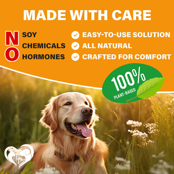 Beloved Pets Natural Flea & Tick Support + Multivitamin Chicken Flavored Soft Chews for Dogs (10 oz)