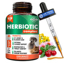 Beloved Pets Natural Herbiotic Liquid Urinary Supplement for Dogs & Cats 60-mL - Kidney & Bladder Supplements for Dogs 1