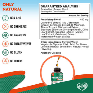 Beloved Pets Natural Herbiotic Liquid Urinary Supplement for Dogs & Cats 60-mL - Kidney & Bladder Supplements for Dogs 2