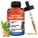 Beloved Pets Natural Yeast Infection Relief Immune & Inflammation Support for Dogs (2 oz)