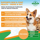 Beloved Pets Oral Flea & Tick Support Multivitamin Supplement for Dogs & Cats 2-oz - Dog Multi-Vitamins 7