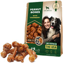 Beloved Pets Peanut Bones with Cranberry Dog Treats 10.6-oz - Dog Treats 1