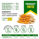 Beloved Pets Rawhide Sticks with Chicken Dog Chew Treats 10.6-oz - Dog Treats 7