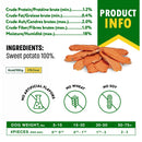 Beloved Pets Sweet Potato Chews Dog Treats 10-oz - Dog Treats 4