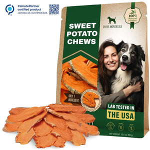Beloved Pets Sweet Potato Chews Dog Treats 10-oz - Dog Treats 1