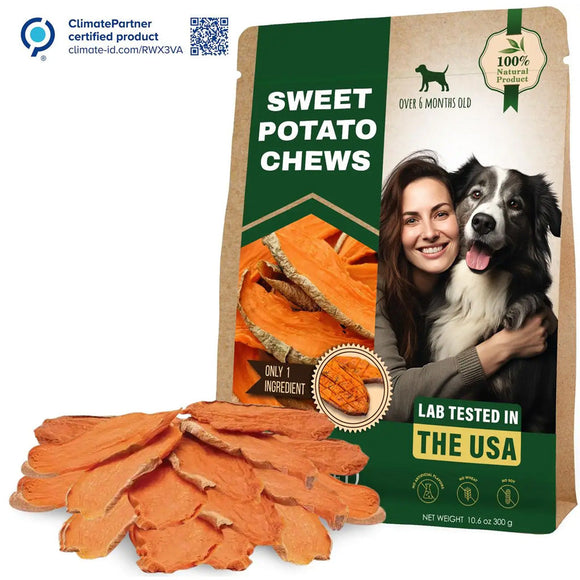 Beloved Pets Sweet Potato Chews Dog Treats 10-oz - Dog Treats 1
