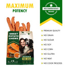 Beloved Pets Sweet Potato Chews Dog Treats 10-oz - Dog Treats 3