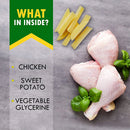 Beloved Pets Sweet Potato Wrapped with Chicken Natural Dog Treats (10.6 oz) - Dog Treats 2