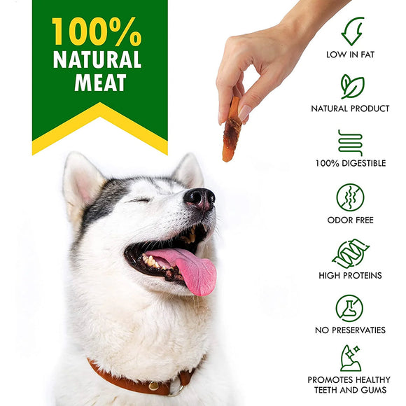 Beloved Pets Sweet Potato Wrapped with Chicken Natural Dog Treats (10.6 oz) - Dog Treats 5