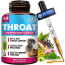 Beloved Pets Throat & Respiratory Support for Dogs & Cats 2-oz - Immune & Allergy Supplements for Dogs 1