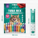 Beloved Pets Tuna Mix Creamy Lickable Treats Urinary Care for Cats & Dogs 40-count - Lickable Cat Treats 8