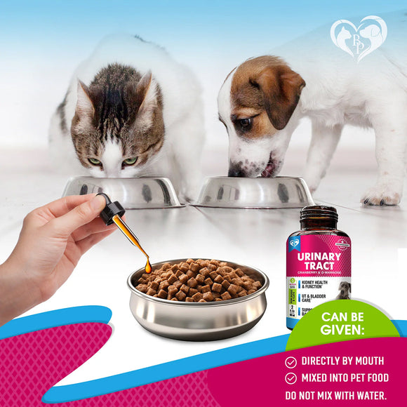 Beloved Pets Urinary Tract Support with Cranberry for Dogs & Cats (2 oz)