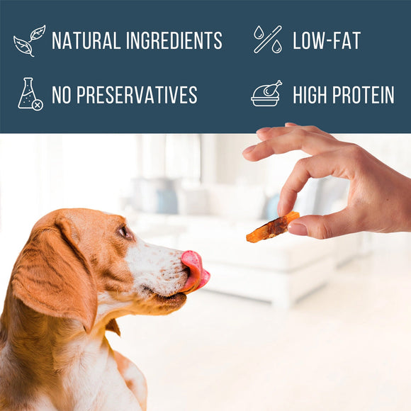 Beloved Pets Wraps Jerky Sweet Potato & Chicken Sticks Dog Treats 1.5-lb - Dog Treats 7