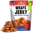 Beloved Pets Wraps Jerky Sweet Potato & Chicken Sticks Dog Treats 1.5-lb - Dog Treats 1
