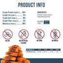 Beloved Pets Wraps Jerky Sweet Potato & Chicken Sticks Dog Treats 1.5-lb - Dog Treats 5