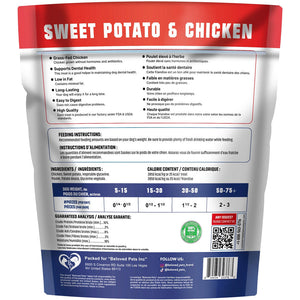Beloved Pets Wraps Jerky Sweet Potato & Chicken Sticks Dog Treats 1.5-lb - Dog Treats 2