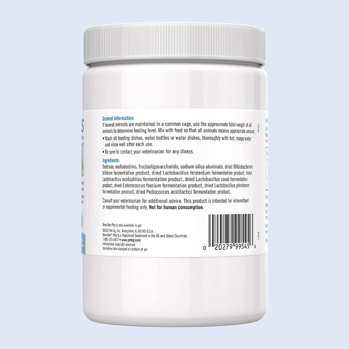 FOS and Probiotics: Bene Bac Plus Powder