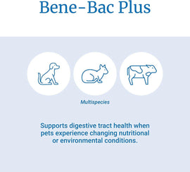 bene bac plus can be given to various species
