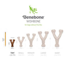 Benebone Puppy Pack Bacon Flavor Chew Toy for Puppies (2 chews)