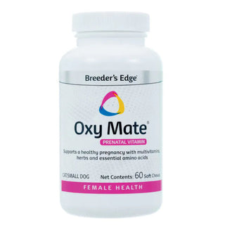 Oxy Mate Soft Chews -Prenatal Vitamins For Dogs & Cats