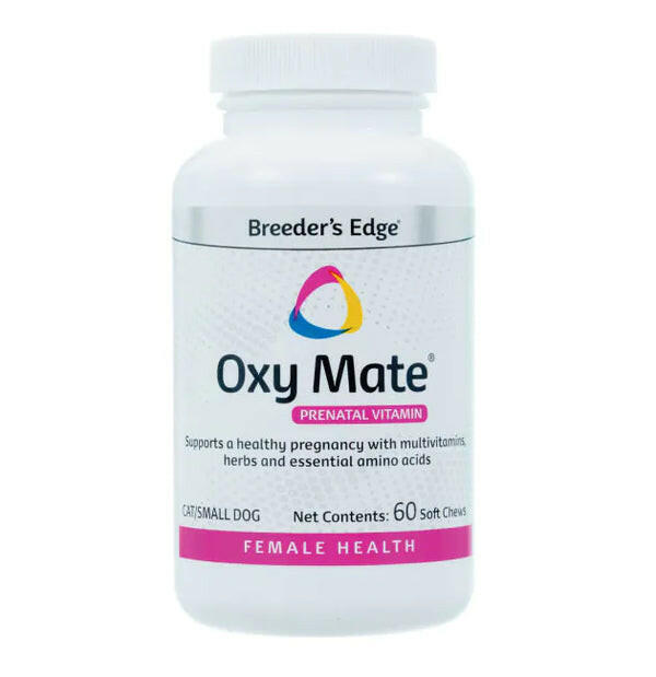 Oxy Mate Soft Chews -Prenatal Vitamins For Dogs & Cats