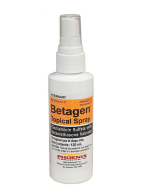 Betagen Topical Spray (Manufacturer may vary)