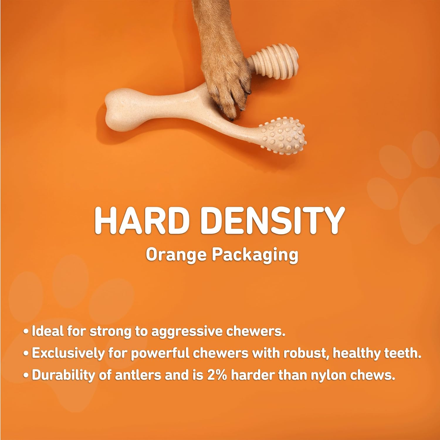 BetterBone Hard Density Beef Flavor Chew Toy For Dog