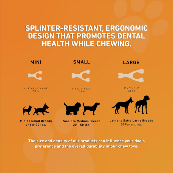 BetterBone Hard Density Classic Flavor Chew Toy For Dogs - Dog Toys 3