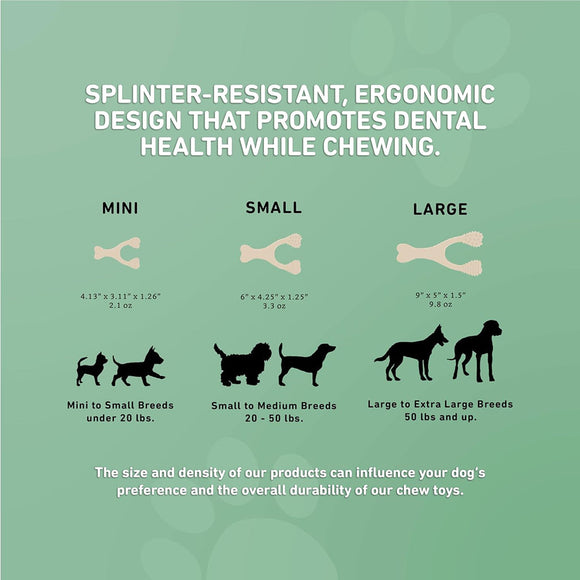 BetterBone Medium Density Classic Flavor Dog Chew Toy - Dog Chew Toy 3