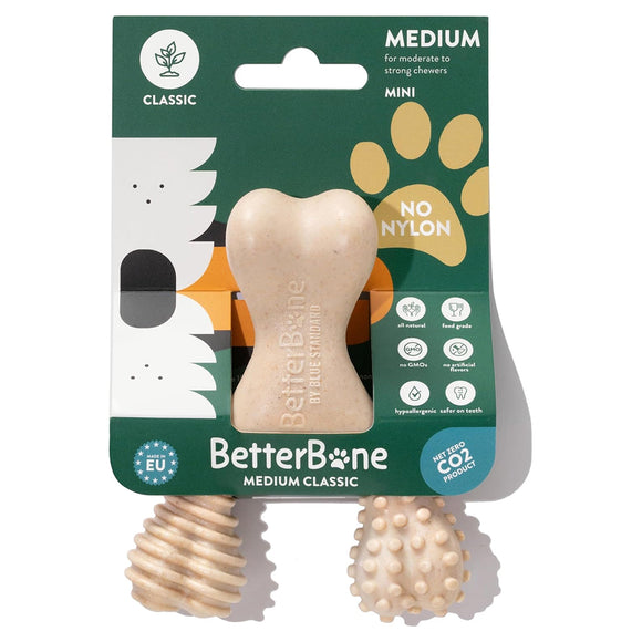 BetterBone Medium Density Classic Flavor Dog Chew Toy - Mini - Dog Chew Toy 7