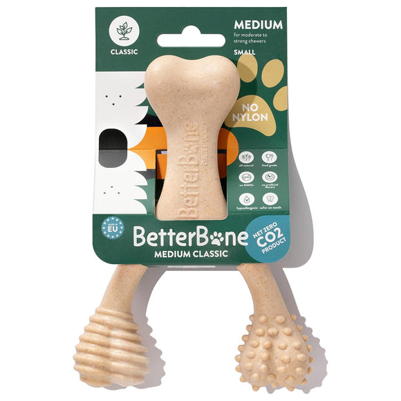 BetterBone Medium Density Classic Flavor Dog Chew Toy - Small - Dog Chew Toy 8