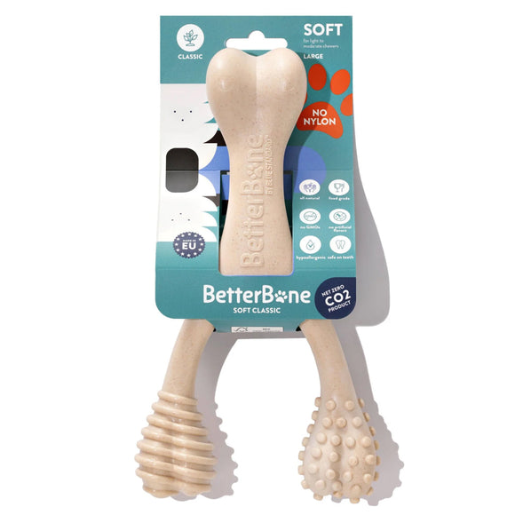 BetterBone Soft Density Beef Flavor Chew Toy For Dog