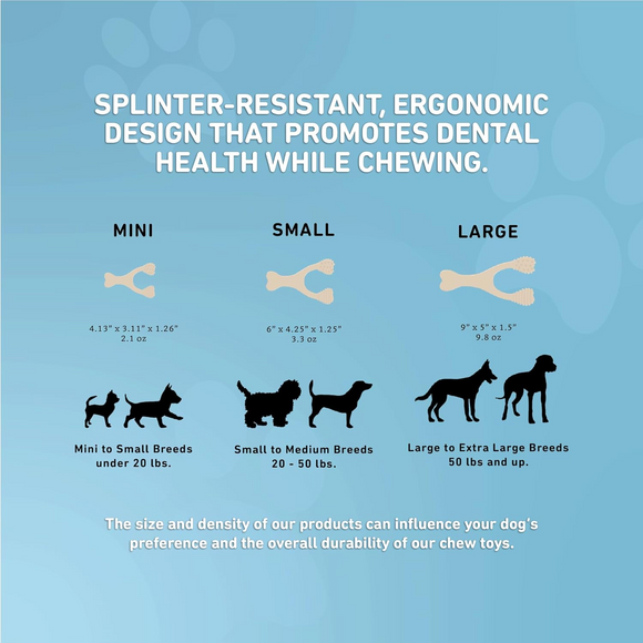 BetterBone Soft Density Classic Flavor Chew Toy For Dogs - Dog Toys 3
