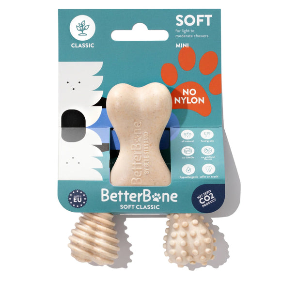 BetterBone Soft Density Classic Flavor Chew Toy For Dog