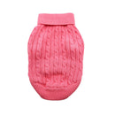 Doggie Design Combed Cotton Cable Knit Sweater for Dogs & Cats-12