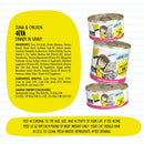 BFF Tuna & Chicken 4-Eva Dinner in Gravy Grain-Free Minced Wet Cat Food - Cat Food 6