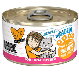 BFF Tuna & Salmon Soulmates Dinner in Gelee Canned Cat Food