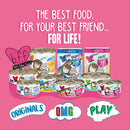 BFF Tuna & Shrimp Sweethearts Dinner in Gravy Canned Cat Food