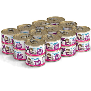 BFF Tuna & Tilapia Twosome Dinner in Gelee Canned Cat Food, 2-oz, 24pack