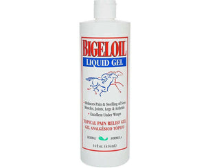 Bigeloil Topical Pain Relief Gel 14oz - 1