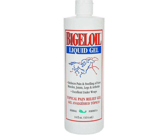 Bigeloil Topical Pain Relief Gel 14oz - 1