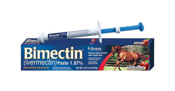 Bimectin Ivermectin Paste for Horses - Horse Health & Wellness 1