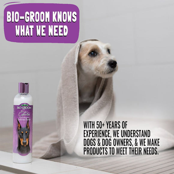 Bio Groom Natural Oatmeal Soothing Anti-Itch Creme Rinse For Dogs (12 oz)