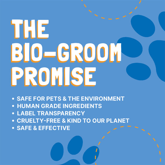 Bio Groom Natural Oatmeal Soothing Anti-Itch Shampoo For Dogs