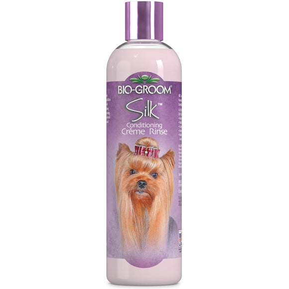 Bio Groom Silk Conditioning Cream Rinse Conditioner For Dogs