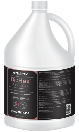 BioHex Hexazole Shampoo - 1 gallon - Dog Grooming 2