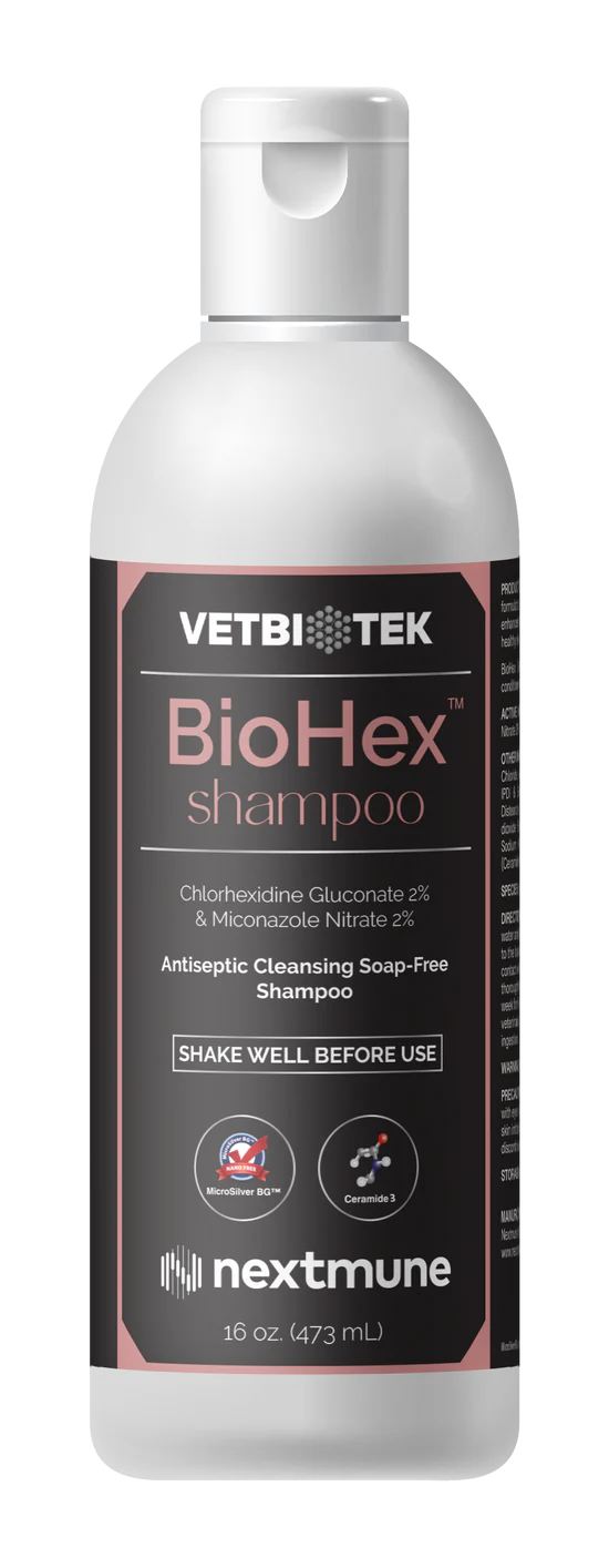 BioHex Hexazole Shampoo - 16 ounce - Dog Grooming 1