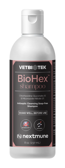 BioHex Hexazole Shampoo - 8 ounce - Dog Grooming 3