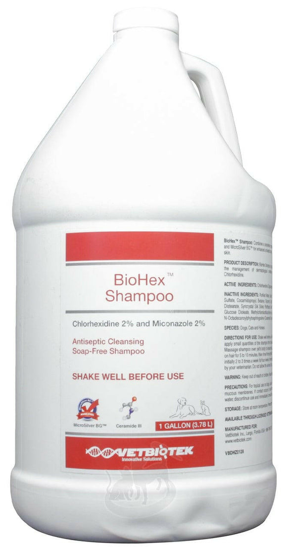 BioHex Hexazole Shampoo - Dog Grooming 6